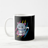 Panual Gaymer Geek Pride Lgbt Video Game Lover Gif Kaffeetasse (Links)