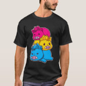 Panual Pride Flag Wilde Boars T-Shirt (Vorderseite)
