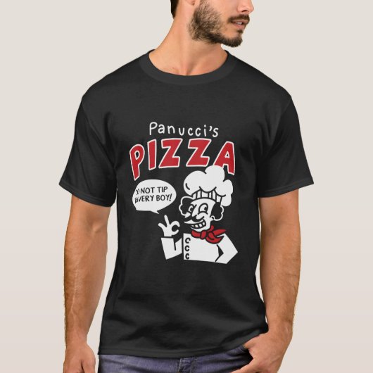 Panuccis Pizza T-Shirt (Vorderseite)