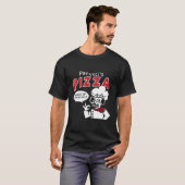 Panuccis Pizza T-Shirt (Vorne ganz)