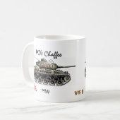 Panzer 38t - WW II Behälter Kaffeetasse (Vorderseite Links)