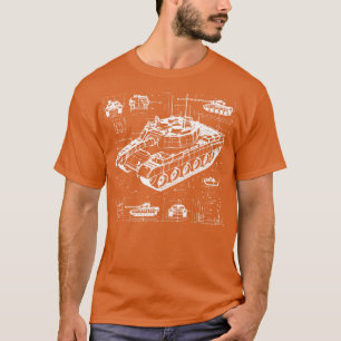 Panzer 3D-Design 1 T-Shirt