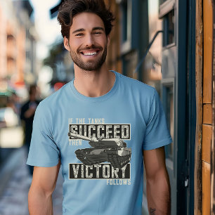 Panzer Erfolg und Sieg folgt T-Shirt