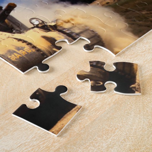 Panzer Fort Knox Kentucky. Puzzle (Seite)