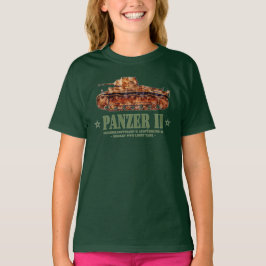 Panzer II A2 Weltkrieg Zweiter deutscher Leuchttur T-Shirt