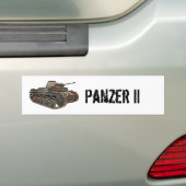 Panzer II Autoaufkleber (Auf Auto)