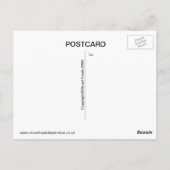 Panzer II Postkarte (Rückseite)