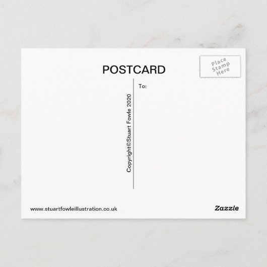 Panzer II Postkarte (Rückseite)