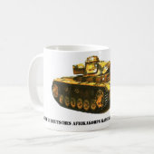 Panzer III Deutsches Afrikakorps Kass... Kaffeetasse (Vorderseite Links)