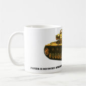 Panzer III Deutsches Afrikakorps Kass... Kaffeetasse (Links)