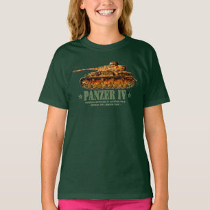 Panzer IV D Zweiter Weltkrieg deutscher mittlerer T-Shirt