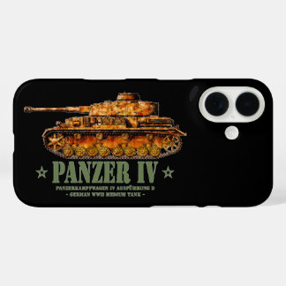 Panzer IV D Zweiter Weltkrieg Mittelalter Zweiter iPhone 16 Hülle
