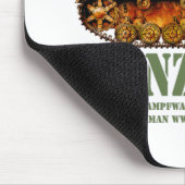 Panzer IV D Zweiter Weltkrieg Mittelalter Zweiter Mousepad (Ecke)