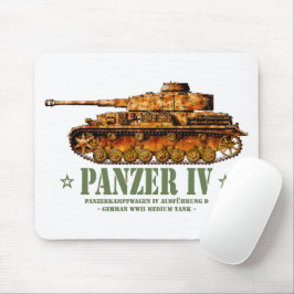 Panzer IV D Zweiter Weltkrieg Mittelalter Zweiter  Mousepad