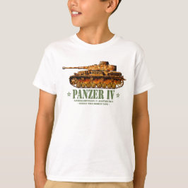 Panzer IV D Zweiter Weltkrieg Mittelalter Zweiter  T-Shirt