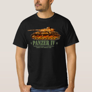 Panzer IV D Zweiter Weltkrieg Mittelalter Zweiter  T-Shirt