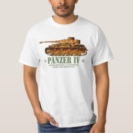 Panzer IV D Zweiter Weltkrieg Mittelalter Zweiter  T-Shirt