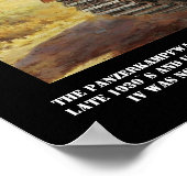 Panzer IV Tank Poster (Ecke)