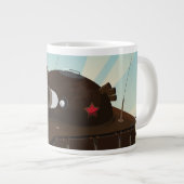 Panzer Jumbo-Tasse (Vorderseite Rechts)