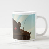 Panzer Jumbo-Tasse (Rechts)