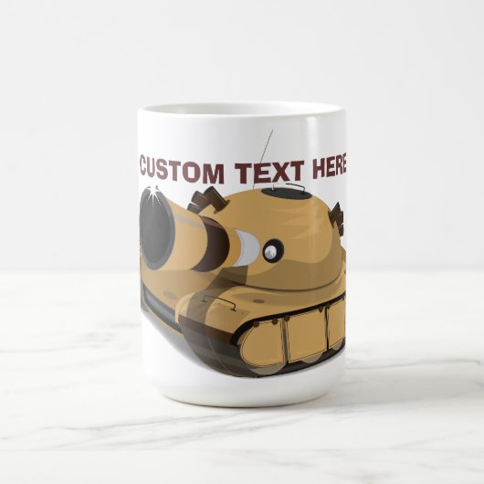 Panzer Kaffeetasse (Mittel)