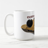 Panzer Kaffeetasse (Links)