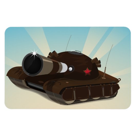 Panzer Magnet (Horizontal)