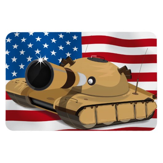 Panzer Magnet (Horizontal)