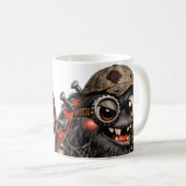 Panzer-Monster Kaffeetasse (VorderseiteRechts)