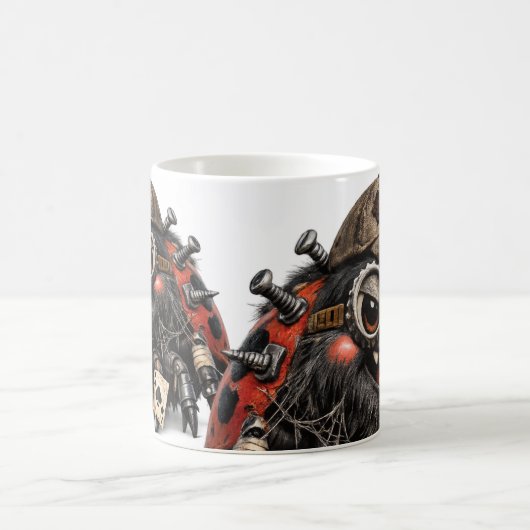 Panzer-Monster Kaffeetasse (Mittel)