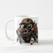 Panzer-Monster Kaffeetasse (Links)