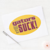 Panzer noch SIND ZUM KOTZEN! Ovaler Aufkleber (Umschlag)