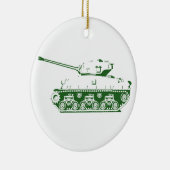 Panzer Ornament (grün) (Rechts)