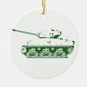 Panzer Ornament (grün)