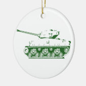 Panzer Ornament (grün) (Links)