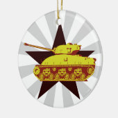 Panzer Ornamente (Sternenexplosion) (Links)
