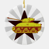 Panzer Ornamente (Sternenexplosion) (Hinten)