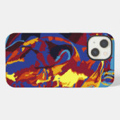 Panzer - Pferd riecht alles iPhone Hülle (Rückseite (Horizontal))