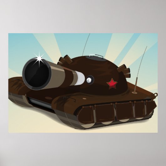 Panzer Poster (Vorne)