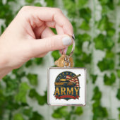 Panzer Schlüsselanhänger (Hand)