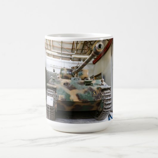Panzer V Ausf. Ein Panther Kaffeetasse (Mittel)