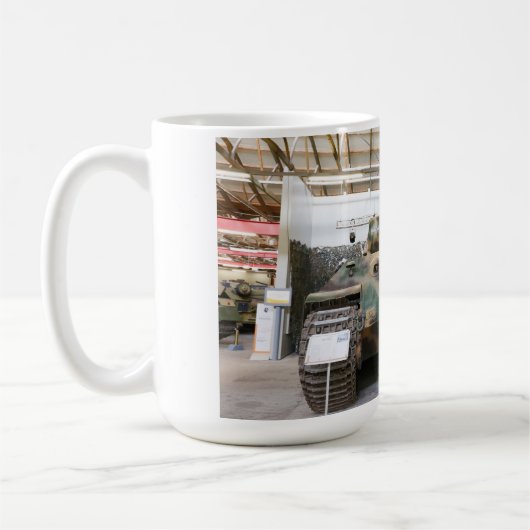 Panzer V Ausf. Ein Panther Kaffeetasse (Links)