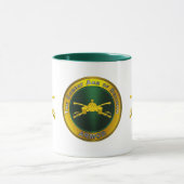 Panzer Veteran Tasse (Zentrum)