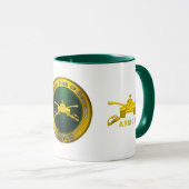 Panzer Veteran Tasse (VorderseiteRechts)