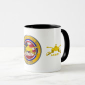 Panzer Veteran Tasse (VorderseiteRechts)