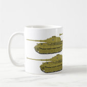 Panzer VI B Kaffeetasse (Links)