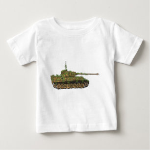 Panzer VI Tiger89 Baby T-shirt