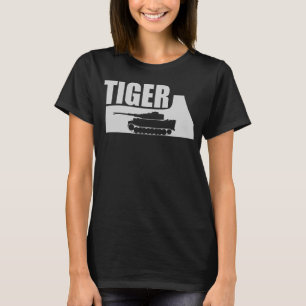 Panzer VI Tiger 1 Deutscher W2 2 T-Shirt