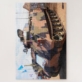 Panzerfahrzeug Puzzle (Vertikal)