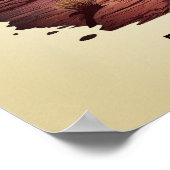 Panzerforscher Poster (Ecke)